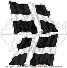 Cornwall UK Flagge Vinyl Aufkleber