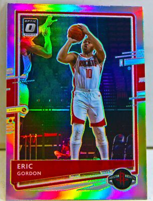 Eric Gordon 2020-21 Optic Basketball Silver Holo Prizm Refractor