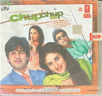 Chup Chup Ke - Bollywood Music CD