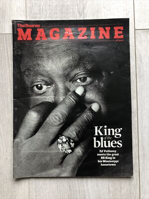 The Observer Magazine 07.10.12 King Of The Blues, BB King