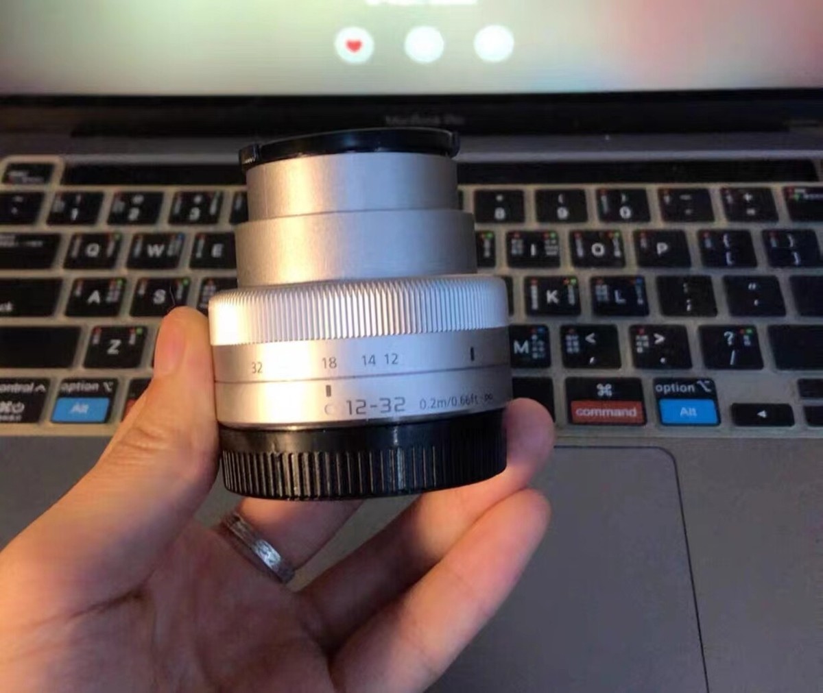 Lumix G Vario 12-32mm f/3.5-5.6 Aspherical Mega O.I.S ED Len for