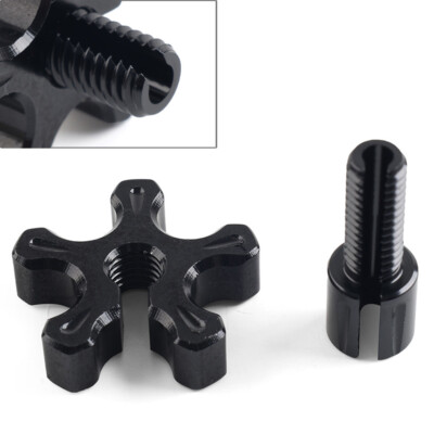 M8*1.25 Clutch Cable Wire Adjuster Screw Fit For Yamaha Suzuki