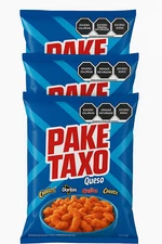 3 Pack Pake Taxo Quexo from Mexico Ships from United States