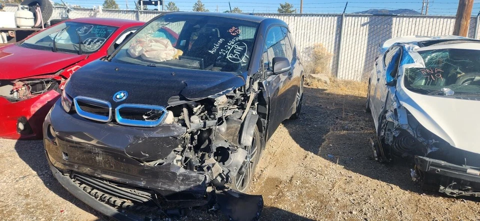 二手 右遮阳板 适合:2014 Bmw I3 照明 右等级 A — 第 2/4 张图片