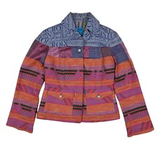 Christian Lacroix Womens Vintage 80s 90s Jacket Vgc Size 8