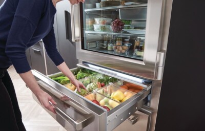 Sub Zero Sub-Zero 36'' Pro Refrigerator Glass Door | Divider Set | Made in the US