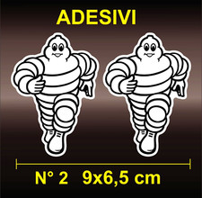 Adesivi Sticker MICHELIN | Ferrari MERCEDES BMW PIRELLI BRIDGESTONE TOYO