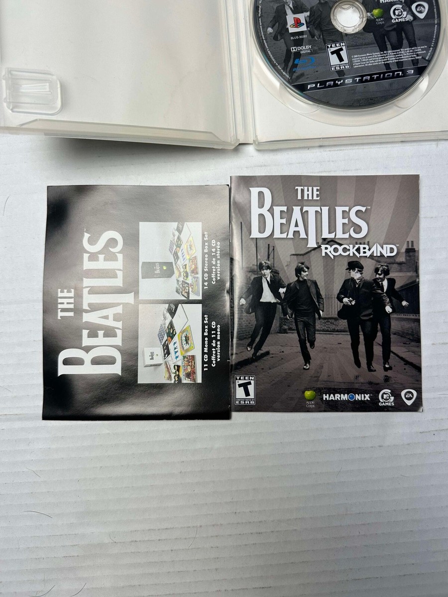 家庭用ゲーム機本体 PlayStation3 - ps3 ROCK BAND BEATLES Amazon | Beatles: Rock Band / Game | ゲームソフト