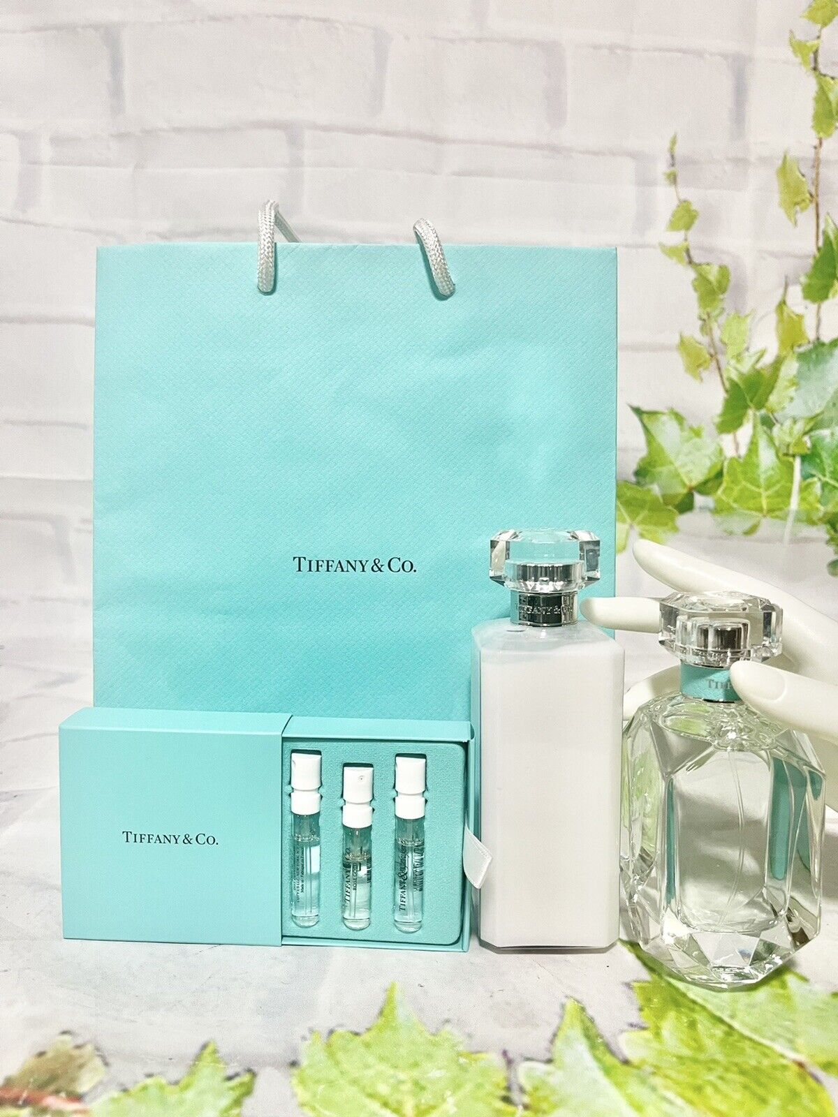 Tiffany & Co Women Perfume Collection 4pcs Sample Size