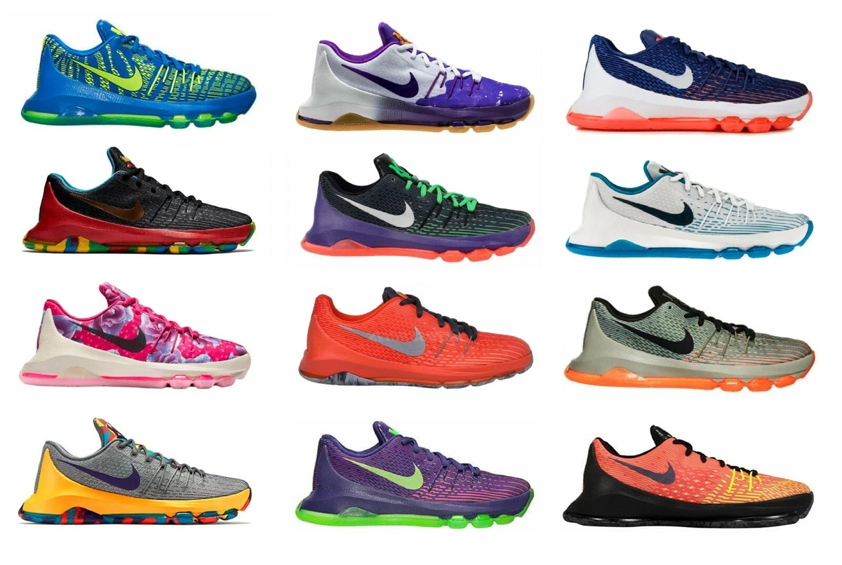 NEW Nike KD 8 VIII Youth Kids Athletic Shoes 768867 768868 837786 846228