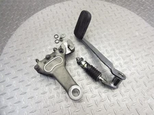 2002 Harley Roadking Classic FLHRCI Rear Brake Master Cylinder Caliper Pedal OEM