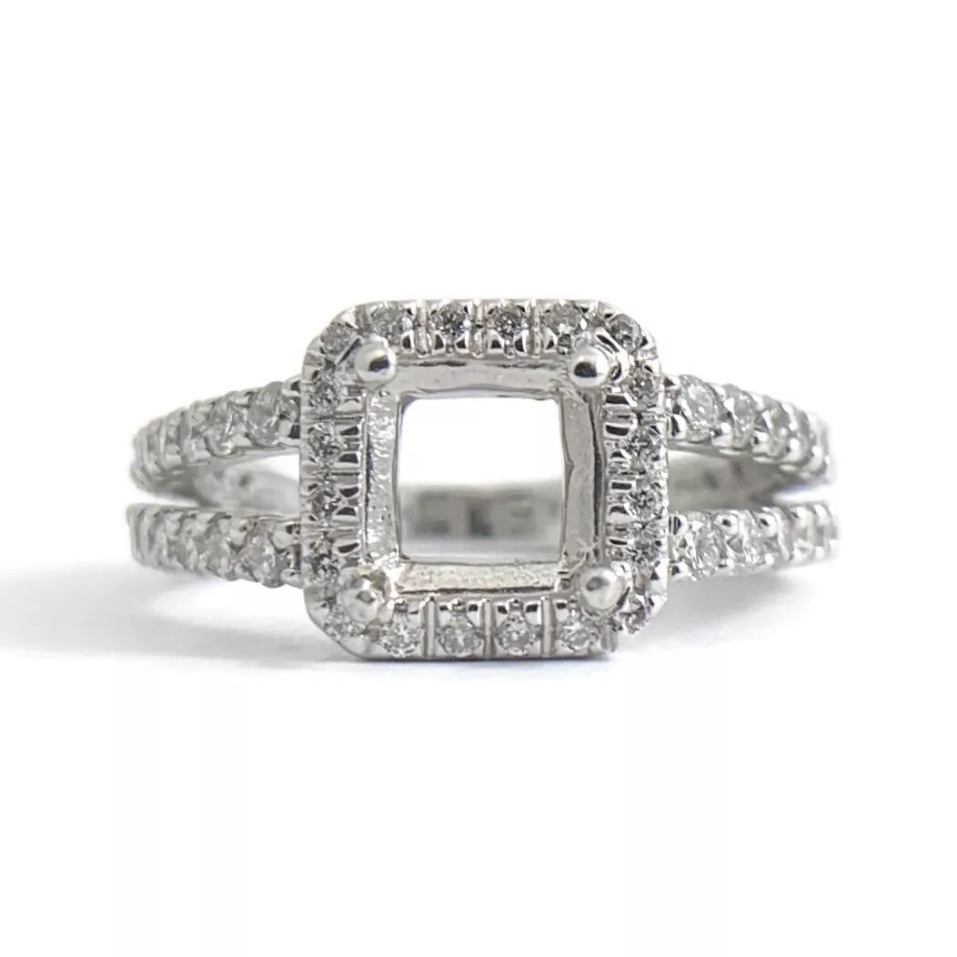 Square bottom ring sale