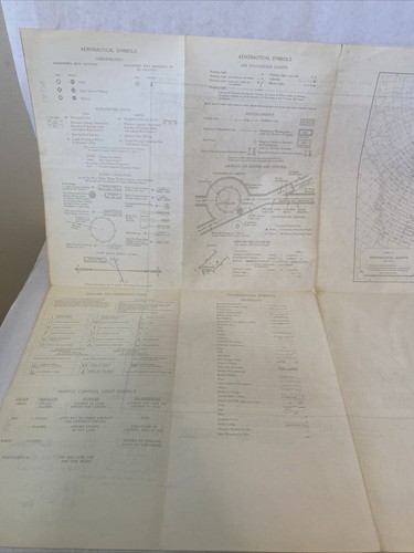 Dease Lake NW 58/132 Aeronautical Chart Map Canada Topographical 1964 BC - Picture 7 of 8