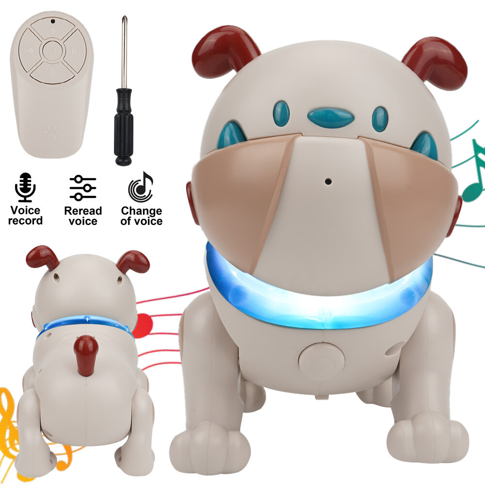 Remote Control Robot Dog Toy for Kids Interactive Robot Dog Smart Walking  Puppy