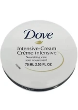DOVE, Intensive - Cream 2.53 fl oz (75 mL), FREE SHIPPING IN THE USA
