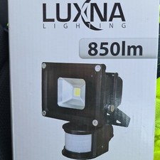 LED Pir Capteur Lumière de Sécurité Luxna Lightning 850lm IP44