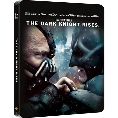 The Dark Knight Rises - Limited Edition Blu-ray Steelbook - New factory sealed - Picture 8 of 9