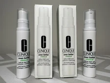 2 Clinique Even Better Clinical Radical Dark Spot Corrector + Interrupter 0.34oz