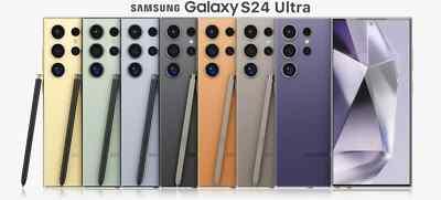 UNLOCKED - Samsung Galaxy S24 Ultra 5G SM-S928U 512GB All Colors - A GRADE
