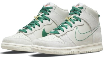 ダンクハイFIRST USE LIGHT BONE/GREEN NOISE★27 Nike Dunk High First Use Sail Light Bone/Green Noise for Sale