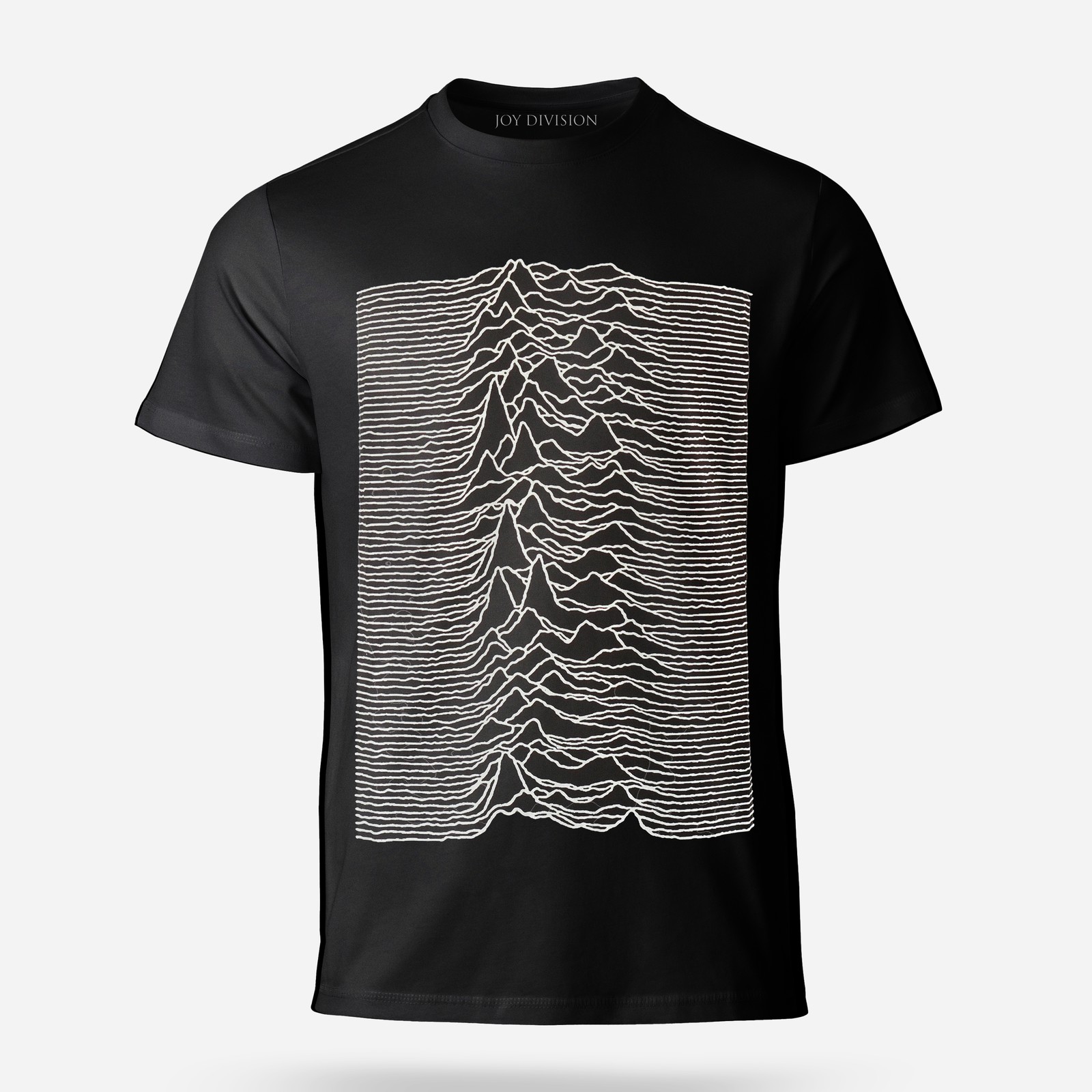 Joy Division Unknown Pleasures Graphic Band Tshirt  