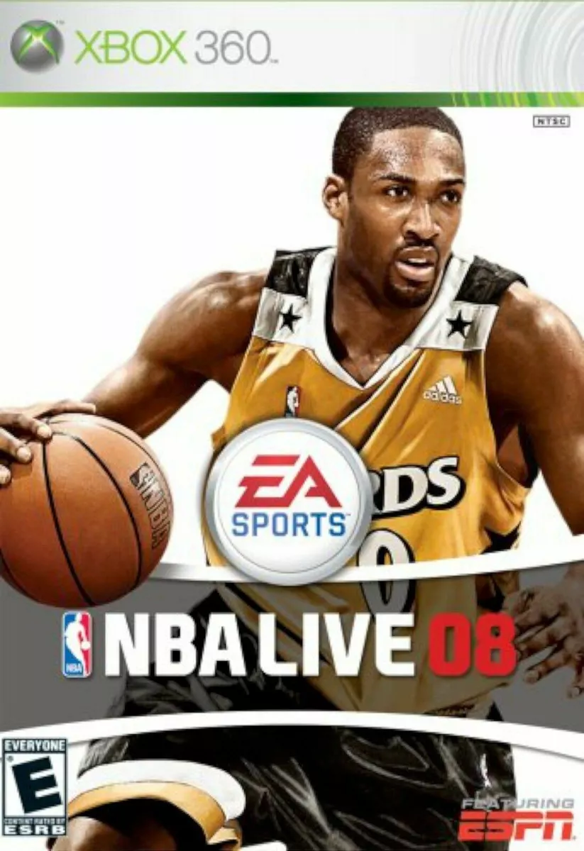 XBOX 360 NBA Live 08 Video Game Online KOBE BRYANT Mamba Basketball 2008 14633155549 eBay