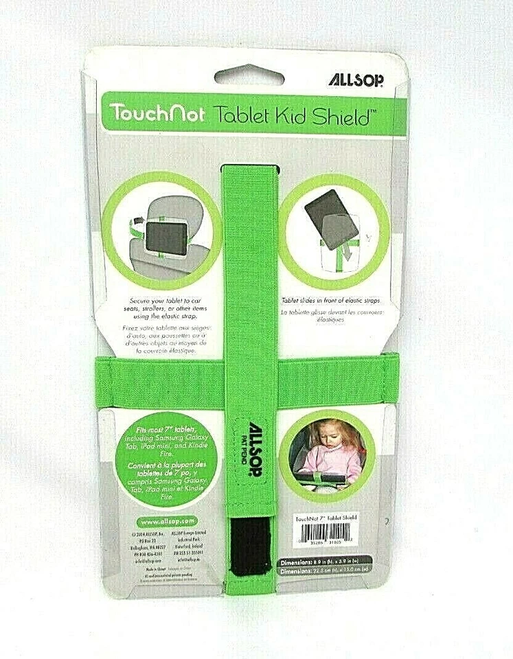 Allsop Touch Not Tablet Kid Shield Protective Screen w/ Secure Tabs Lot of 2  - Image 3 of 3