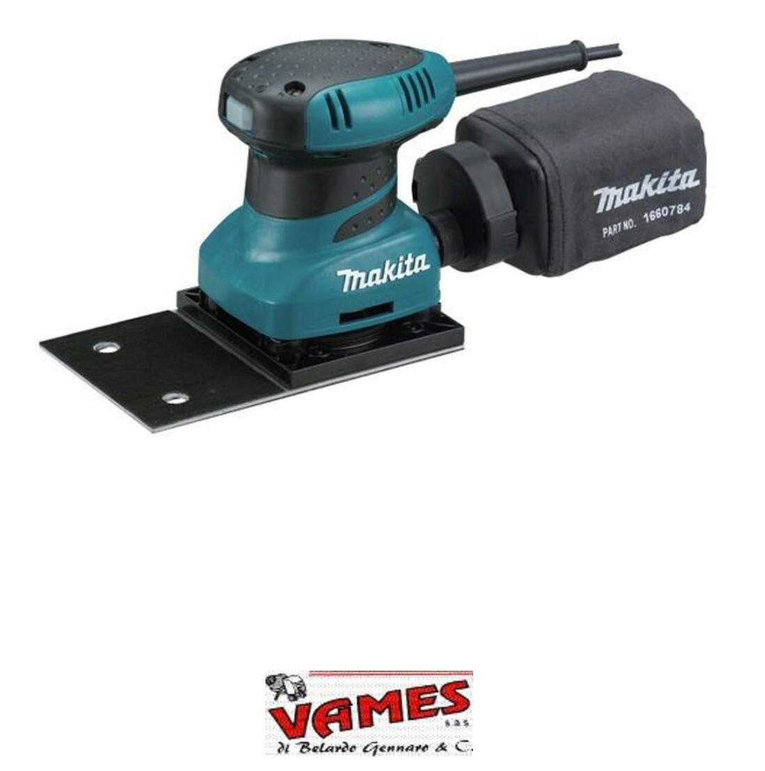 Levigatrice Orbitale Professionale Makita BO4566 | 200W