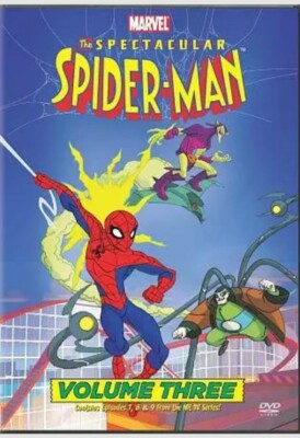 The Spectacular Spider-Man: Vol. 3 (DVD, 2009) 43396237216| eBay