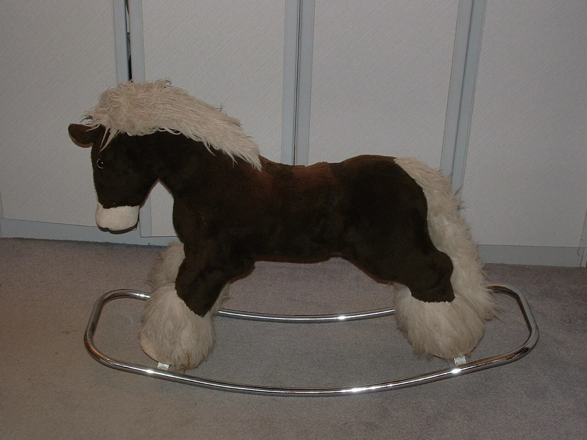 Merrythought hotsell rocking horse