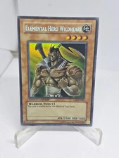 Yu-Gi-Oh! Elemental Hero Wildheart Limited Edition GSE-EN001 LP