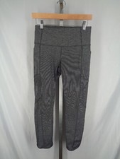 Athleta Chaturanga Space Dye Crop Leggings Size Small