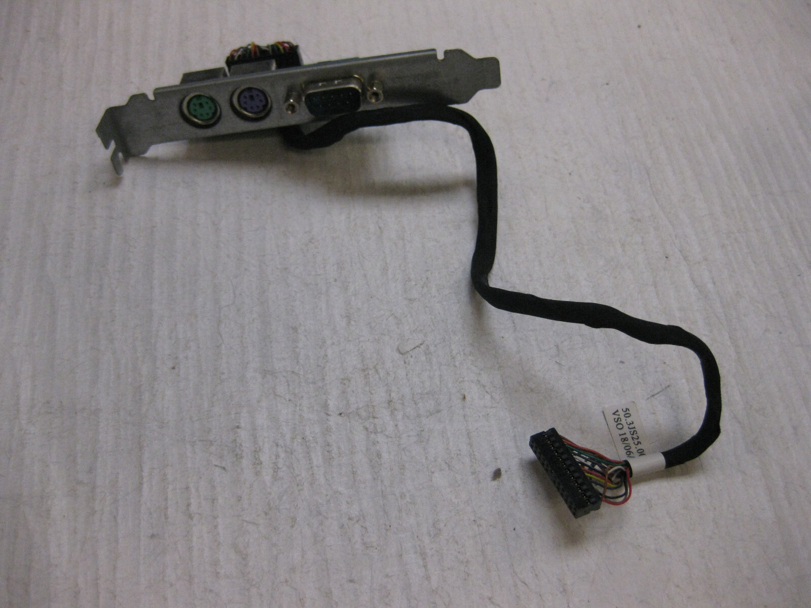 Dell Tigris PS2 Serial Port Card DP/N 0GRY5H GRY5H 50.3JS25.001 VSO