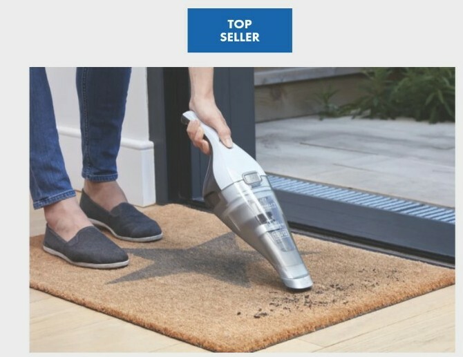 Cleaner Black And Decker Dustbuster Wh Review Black And Decker