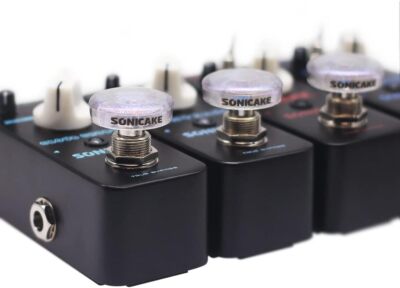  Footswitch Toppers Transparent Clear For Guitar Effects Pedal 10Mm 20 P