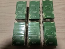 6 Pack Green Tea Purifying Moisturizing Deep Cleansing Oil control Masks 40g/per