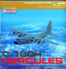 DRAGON WINGS C-130H HERCULES USAF MISSOURI 1:400 Diecast Plane Model 55741
