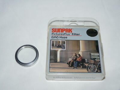 30mm Picture Plus Filter SUNPAK V-30 UV Made in JAPAN