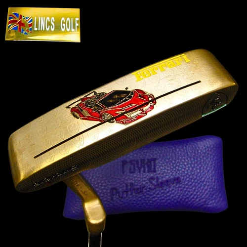 Ping Golf Clubs Scottsdale Anser Putter 91.5 cm Long Steel Shaft Ping Grip Ping Golf Clubs Scottsdale Anser Putter 91.5 cm Long Steel Shaft Ping Grip