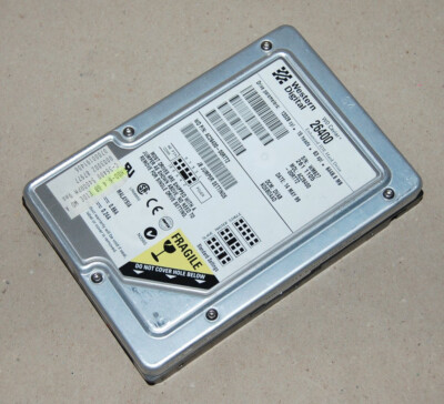 Festplatte Western Digital Caviar WD26400 3,5'' 6,4 GB 5400 RPM IDE ATA - geprüft