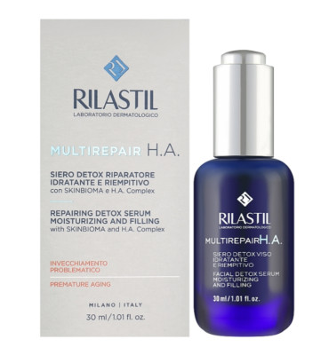 Rilastil Multirepair H.A. Repairing Detox Serum, 30ml