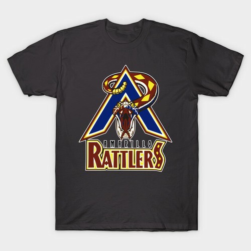 Amarillo Rattlers WPHL Central Hockey League T-Shirt Gorillas - Picture 3 of 10