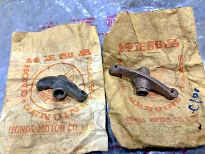 Honda C100 CA100 C102 CA102 C105 CA105T C110 CA110 IN&EX Valve Rocker ...