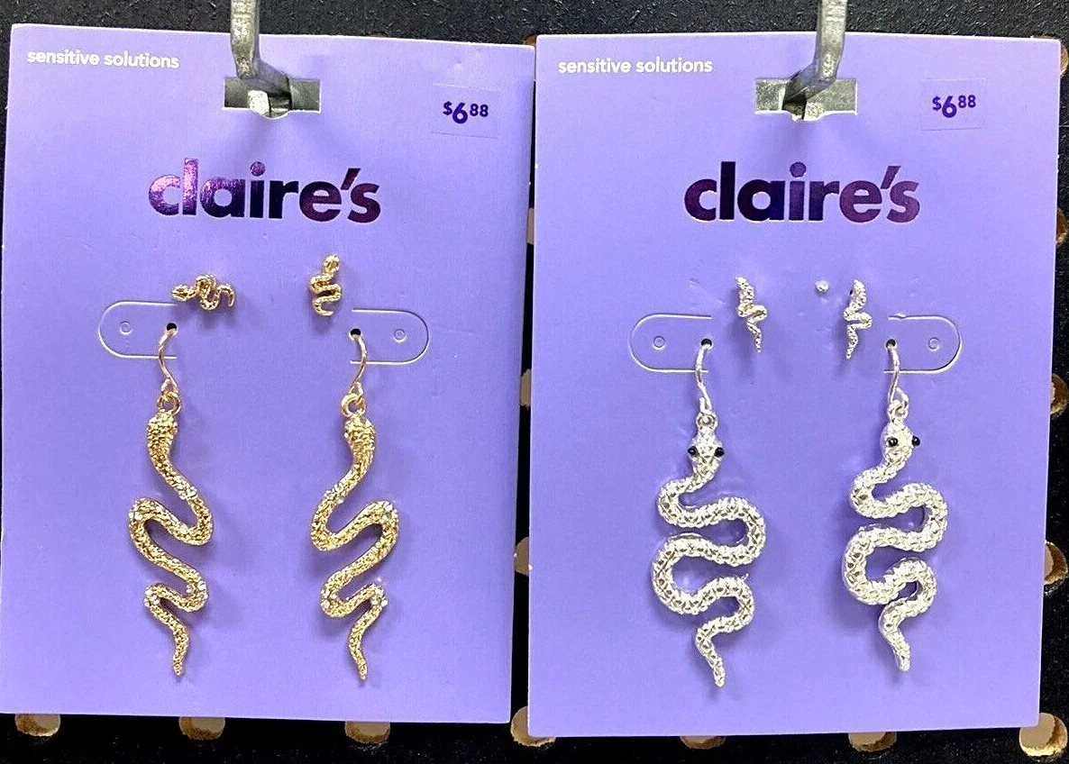 Details 95+ claire's earrings mens super hot esthdonghoadian