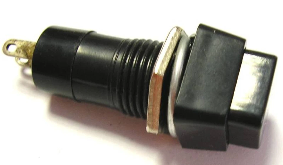 INTERRUTTORE A PULSANTE 1A 250VAC 3A 125VAC