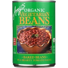 Amy'S Organic Vegetarian Beans Baked Beans 15 Oz