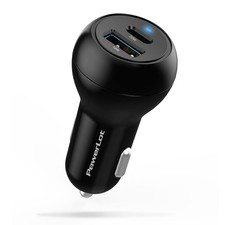 USB C Car Plug Fast Charging Adapter, 38W 2 Port Multi Port Car Charger, PD 2...