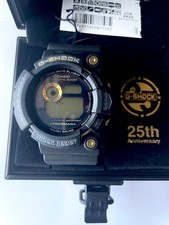 Casio G-Shock GW-225A-1JF Frogman Japan 25th Anniversary Authentic Used