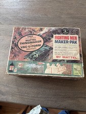 Mattel Thingmaker Maker-Pak Not Complete Original Box