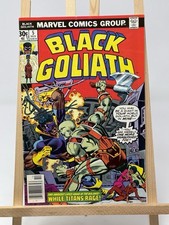 Black Goliath # 5 Bronze Age Marvel Comics 1976 | Chris Claremont